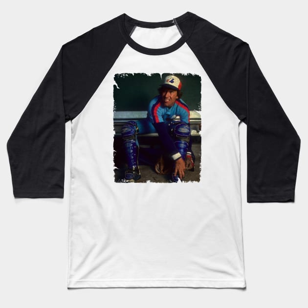 Gary Carter in Montreal Expos Baseball T-Shirt by PESTA PORA